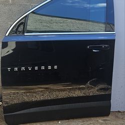 Chevy Traverse Driver Door OEM 2018-2023 