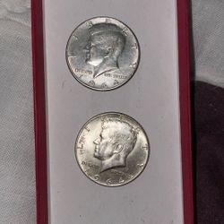 1964 Kennedy Half Dollars