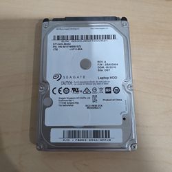 1TB LAPTOP DRIVE - TESTED