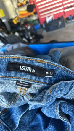 Vans Baggy Fit Jeans 40x32
