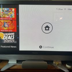 Panasonic Flat Screen TV 