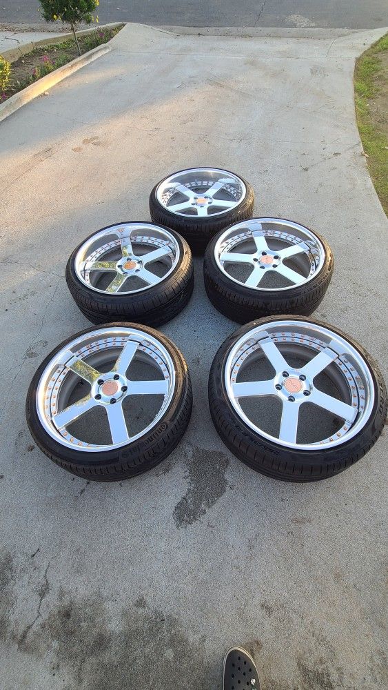 21" GMR 3-piece Wheels / Rims 