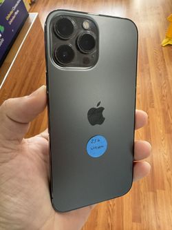 13 Pro Max 256 Factory Unlock To Any Carrier
