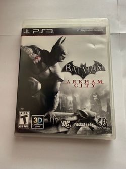 Batman: Arkham City – PS3 – $8