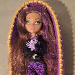 Monster High Clawdeen Wolf Sweet 1600 w/Bed - 2008