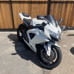 2009 Suzuki Gsxr 750