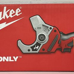 Milwaukee M12 12V PVC Pipe Shear Tool Only Brand New 