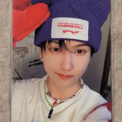 NCT Dream Candy Winter Special Mini Album Autographed Non-Sport Trading Card