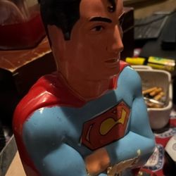 SUPERMAN 1974 Piggy Bank