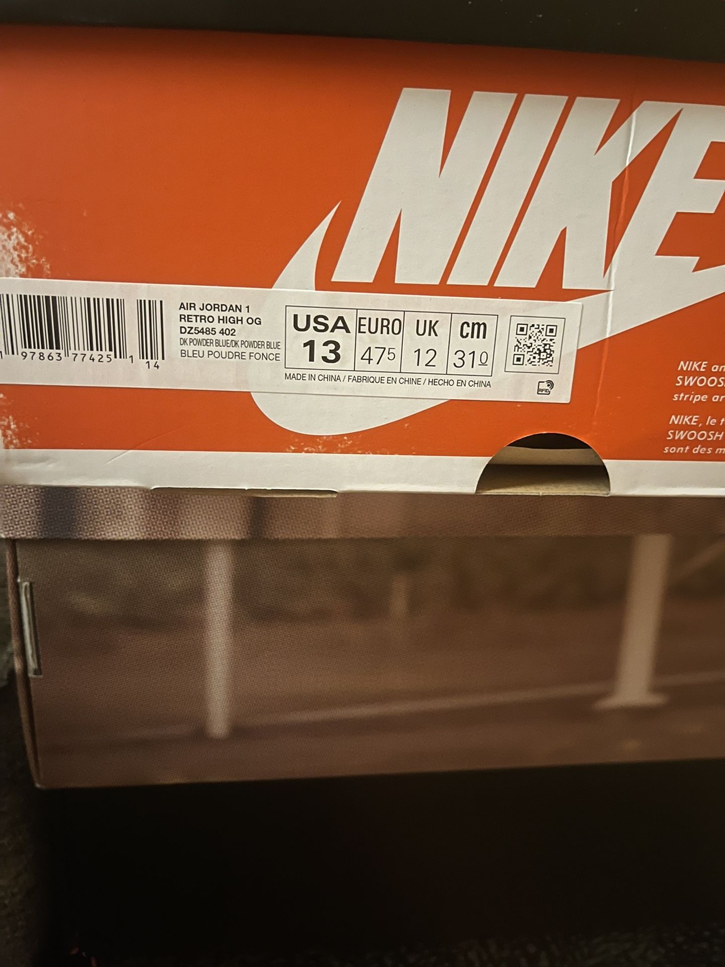 Jordan 1 Retro