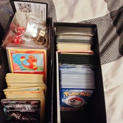 Few Decks Of Pokemon Cards Probably A Few Hundred