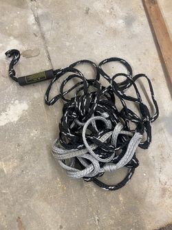 Boat tubing rope