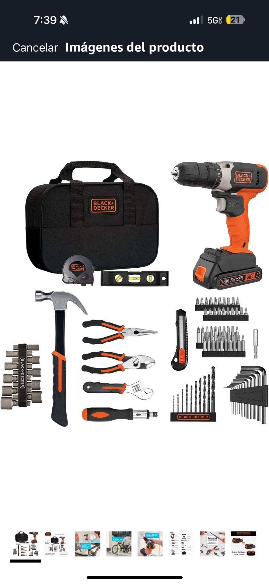 Black + Decker Combo