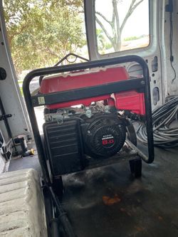 Honda generator