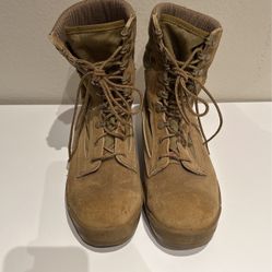 Bates USMC Boots Size 8.5W E20501 Marine Corp Desert Tan Military