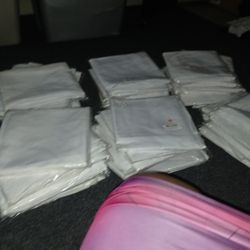 White banquet chair covers