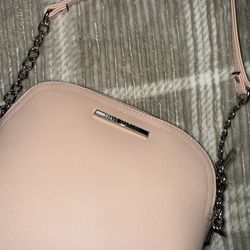 Steve Madden Blush Pink CrossBody Purse