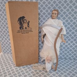 UFDC Convention Doll Marcus As Father Time Porcelain 