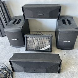 Bose Sound Equipment 