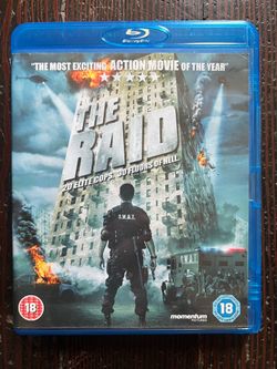 The Raid (2011) Blu-ray – UK Momentum Pictures – Uncut Action Classic