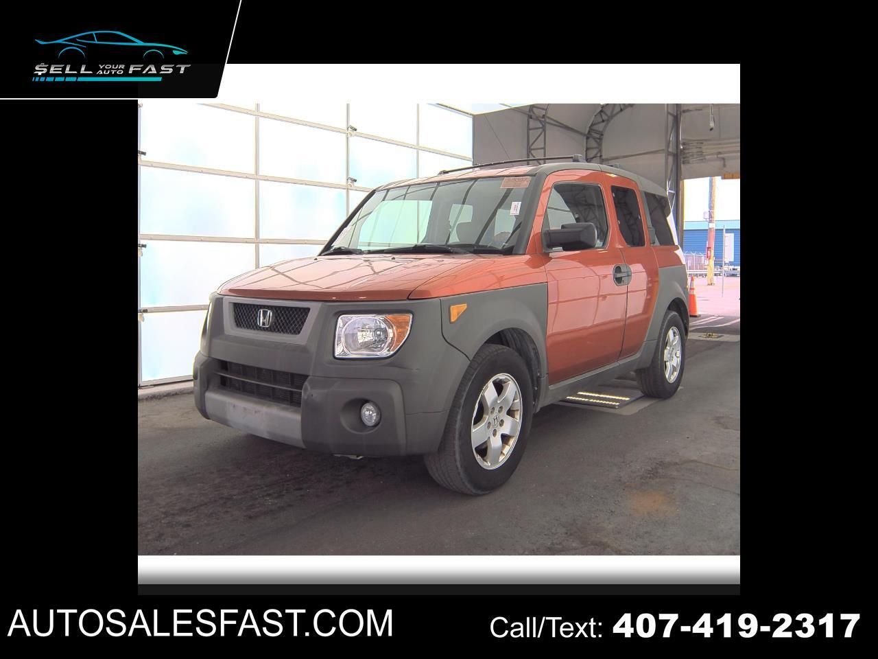 2004 Honda Element