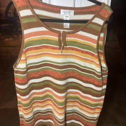Jones New York Sweater Vest XL Women 