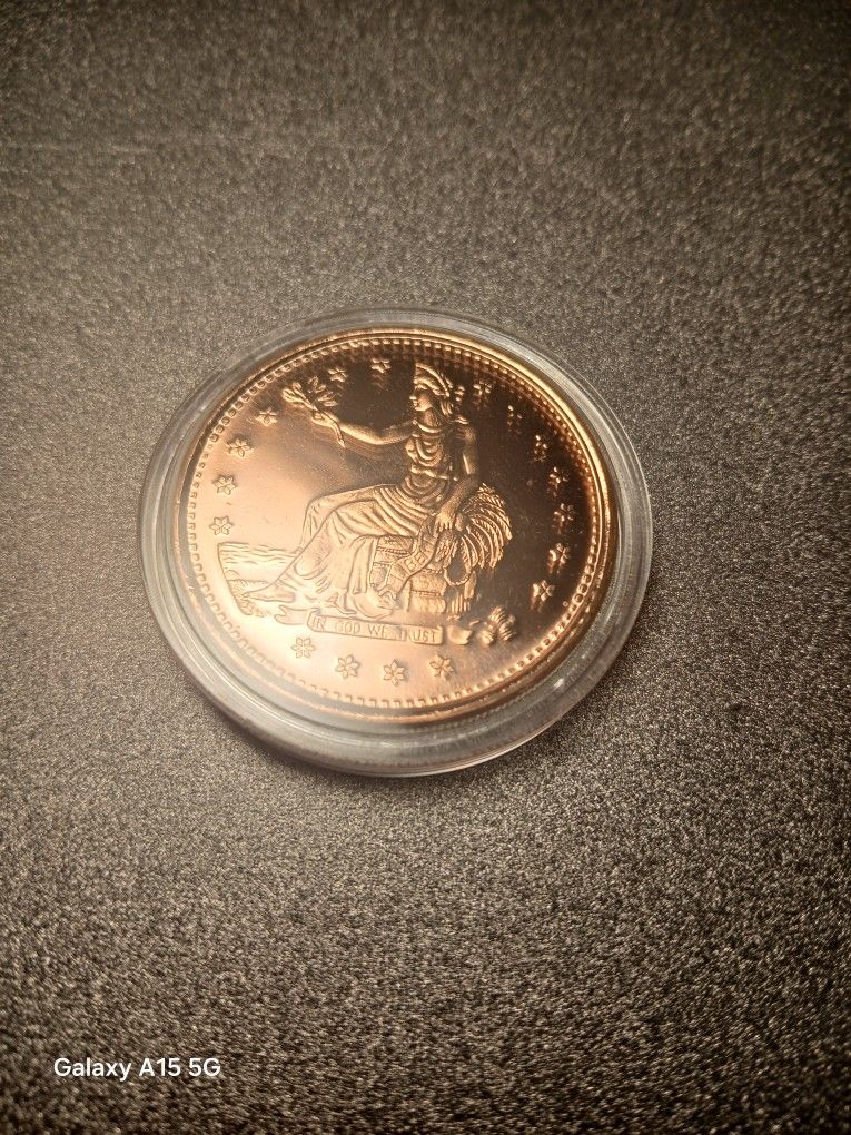 1oz .999 Copper Coin
