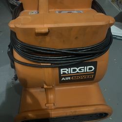 Ridgid Speed Portable Blower Fan Air Mover