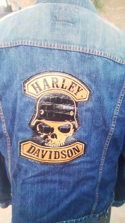 Harley Davidson womans jacket
