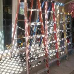 6 ft Fireglass Step Ladder 