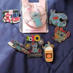 Disney Stitch Pins