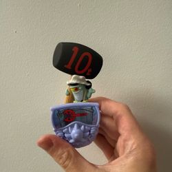 One Piece McDonalds Plankton Mini Figure with Base