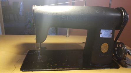 Industrial sewing machine