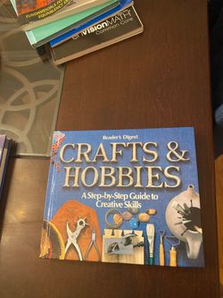 Craft and hobbies book