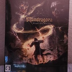 Mandragora Whispers of the Witch Tree [Limited Edition] NEW FACTORY SEALED PS5 PLAYSTATION 5