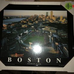 Fenway park picture frame 16x20 