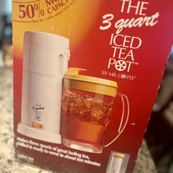 3 Quarter Iced Tea Pot