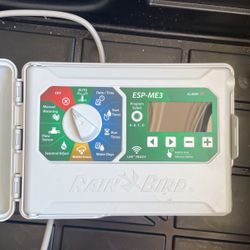 Rain Bird Sprinkler controller