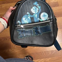 Disneys Haunted Mansion Lounge Fly Small Backpack 