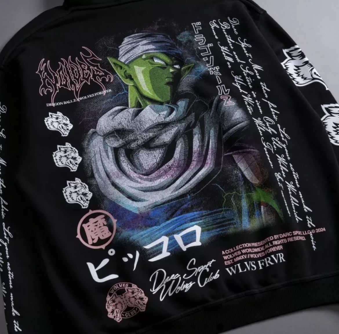 Dragon Ball Z Darc Sport Gym Gear