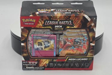 Pokémon TCG Mega Lucario ex League Battle Deck