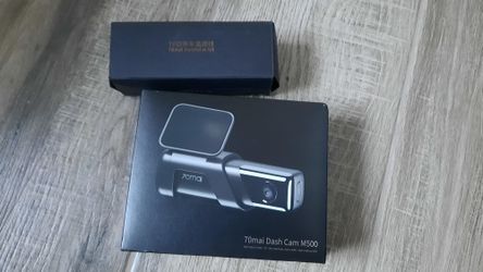 Dashcam In Box Including Hardwire Kit 70mai M500 Dash Cam For Car Bike And More