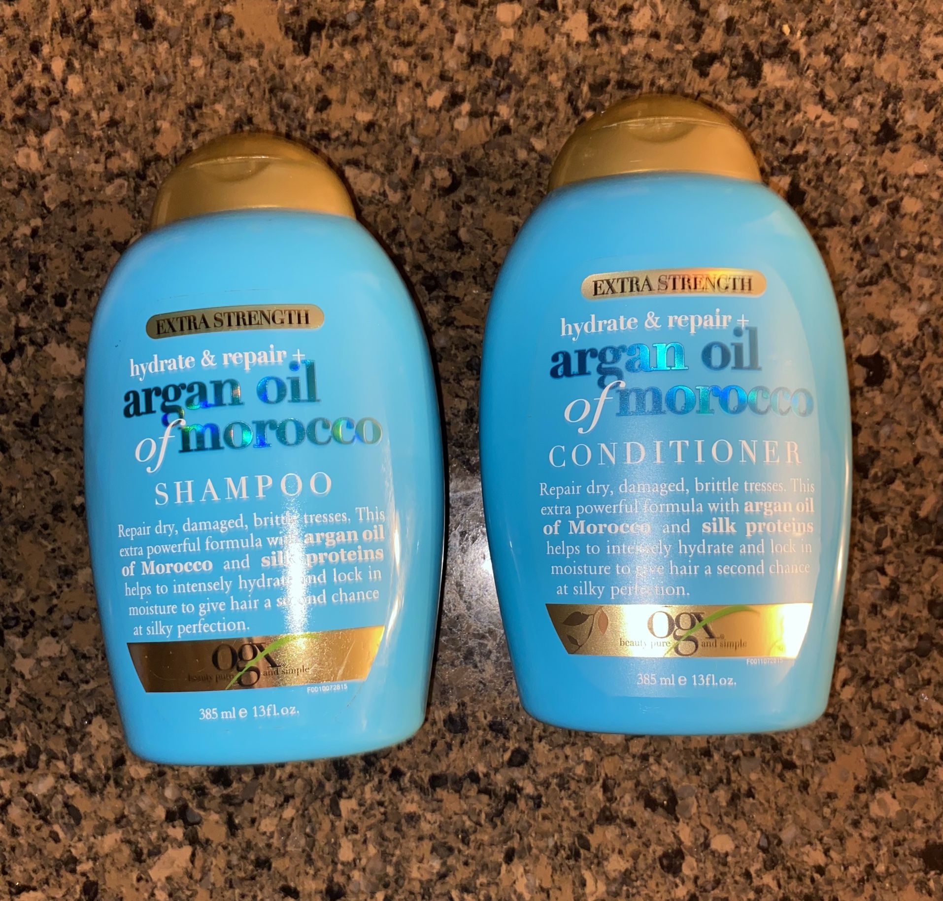 Shampoo & Conditioner