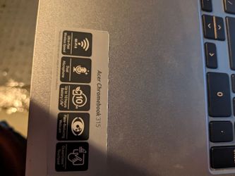 Like new chrome lap top