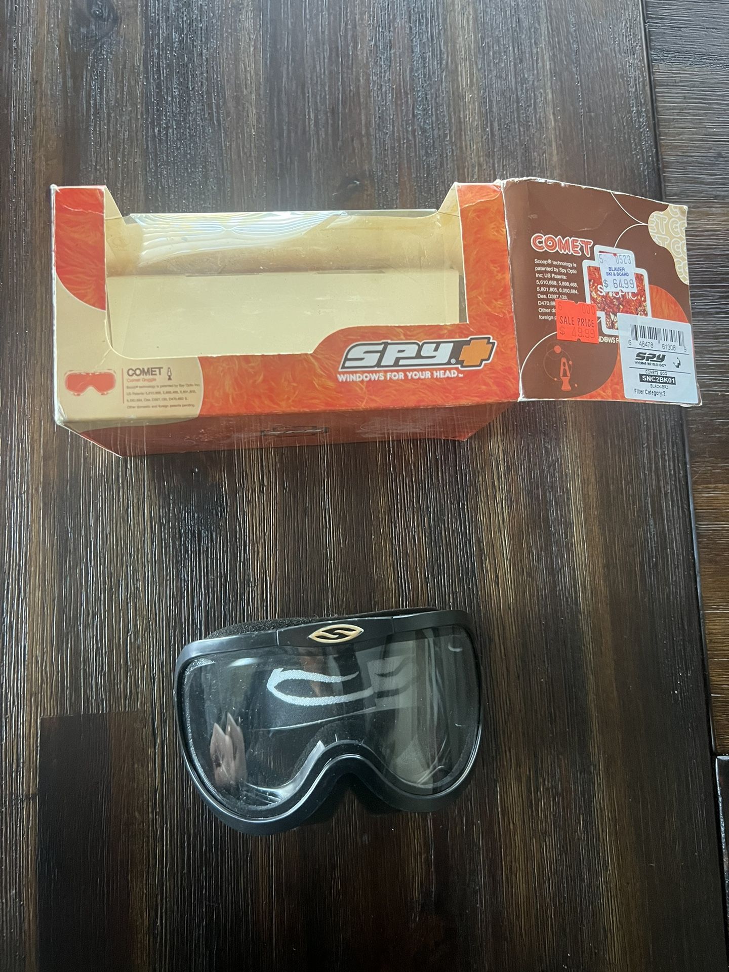 Spy Ski & Snowboard Goggles