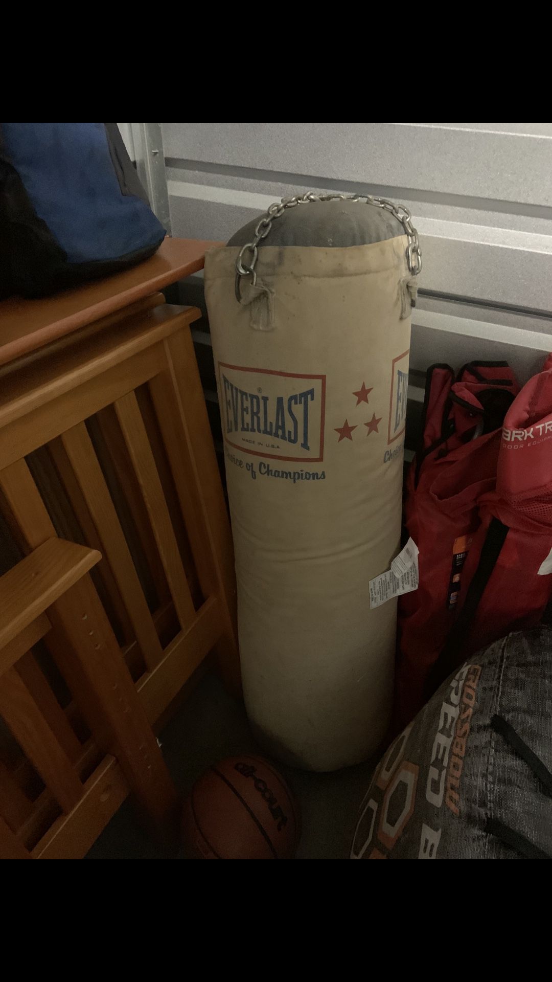 Everlast 75-Pound Boxing Training Heavy Punching Bag