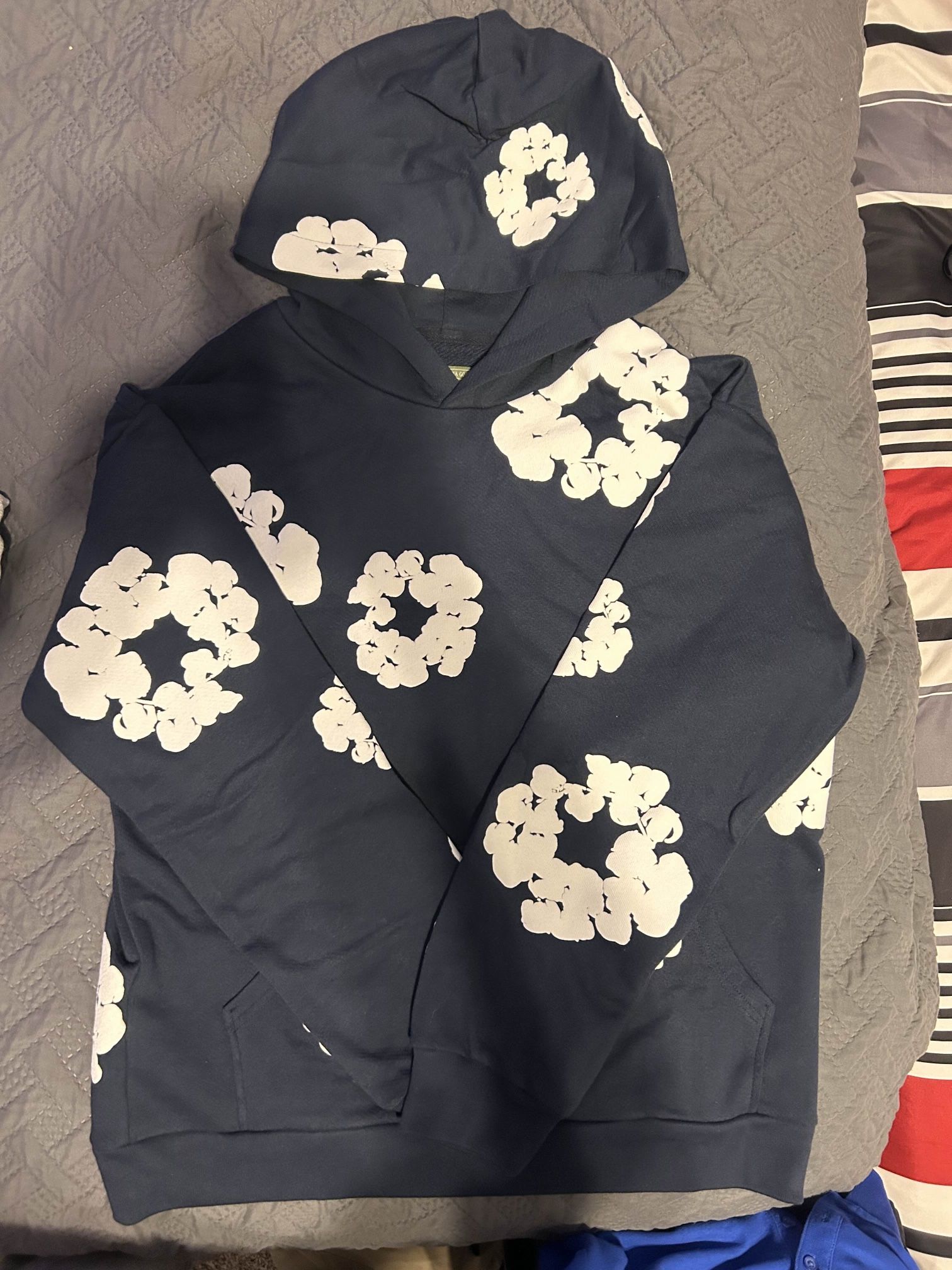 Black and White Denim Tears