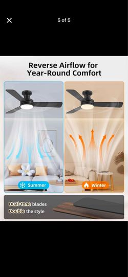 42 inch ceiling fans with light smart ceiling fan with Alexa google app