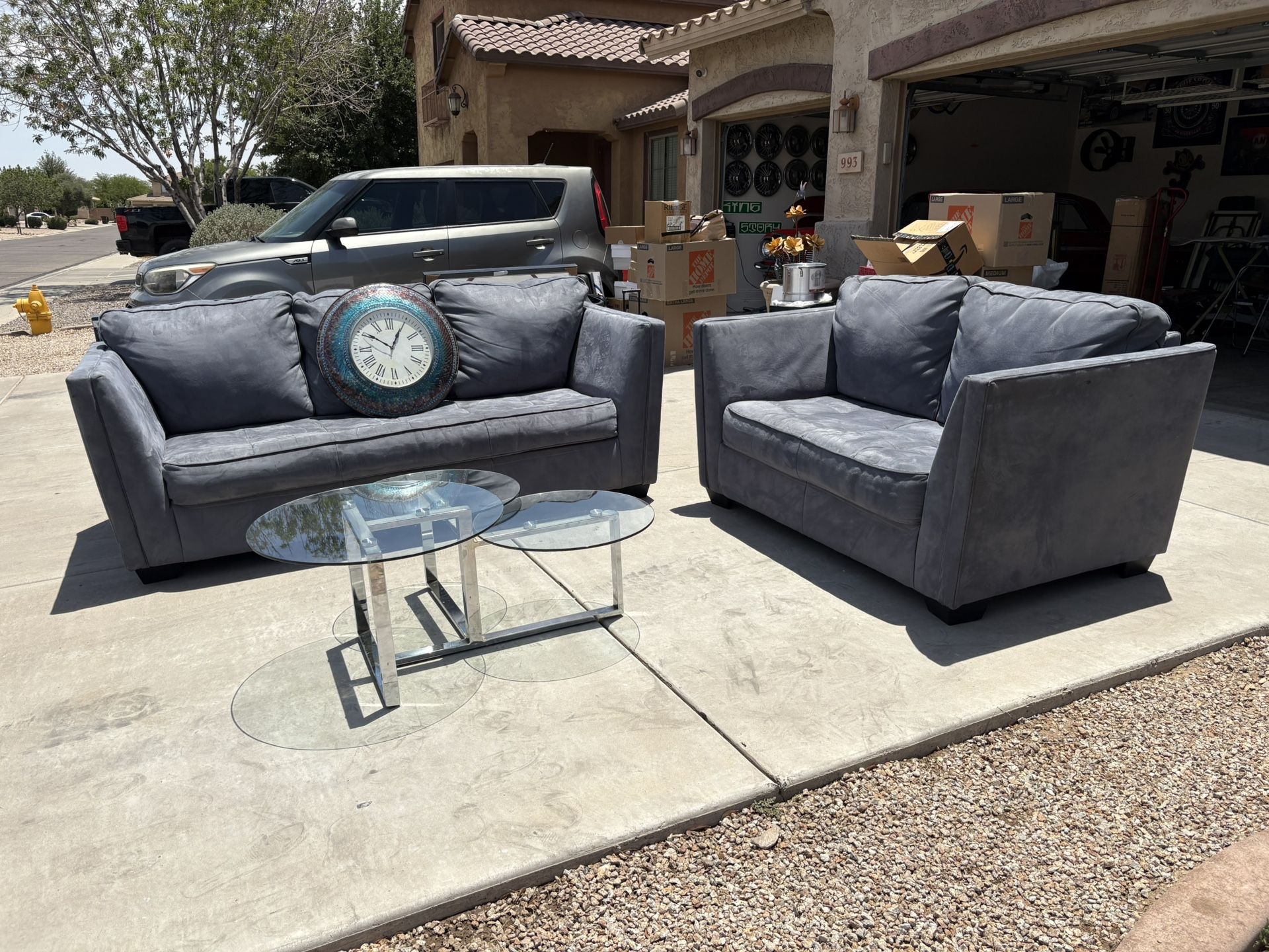 Sofa Couch, Living Room Set