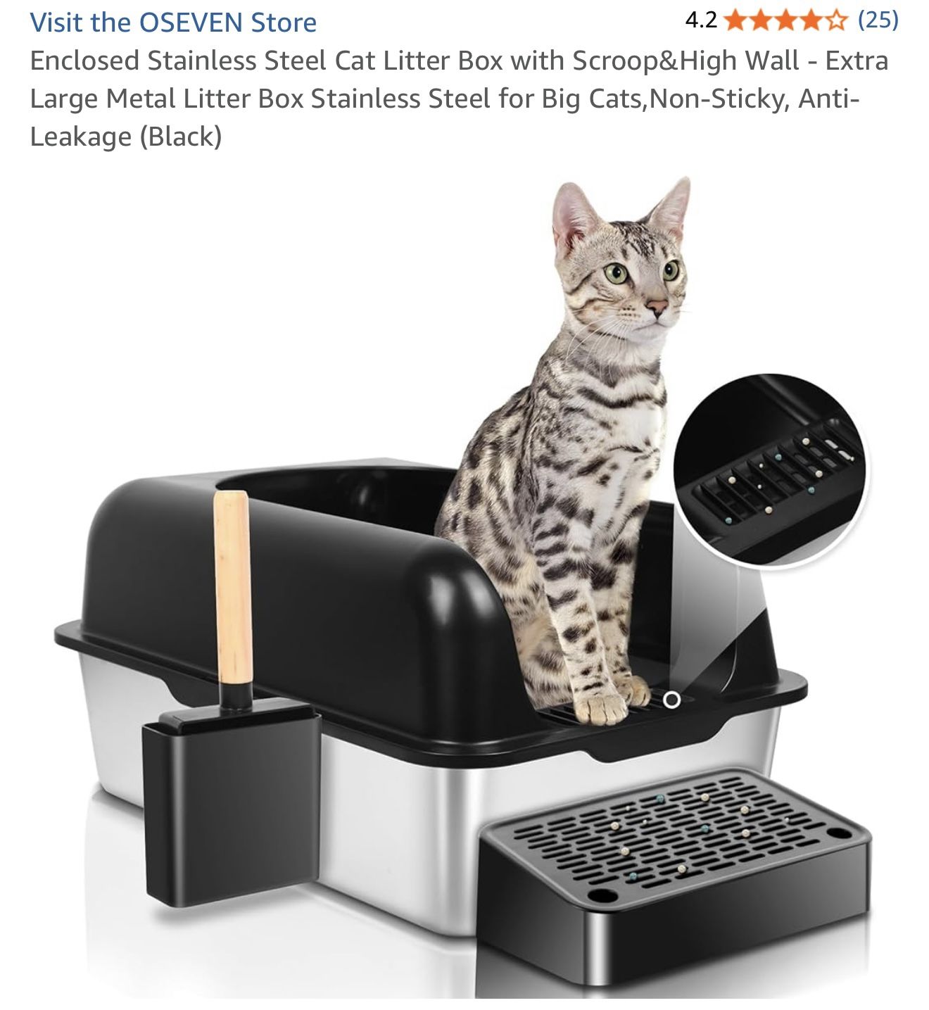 Cat Litter Box